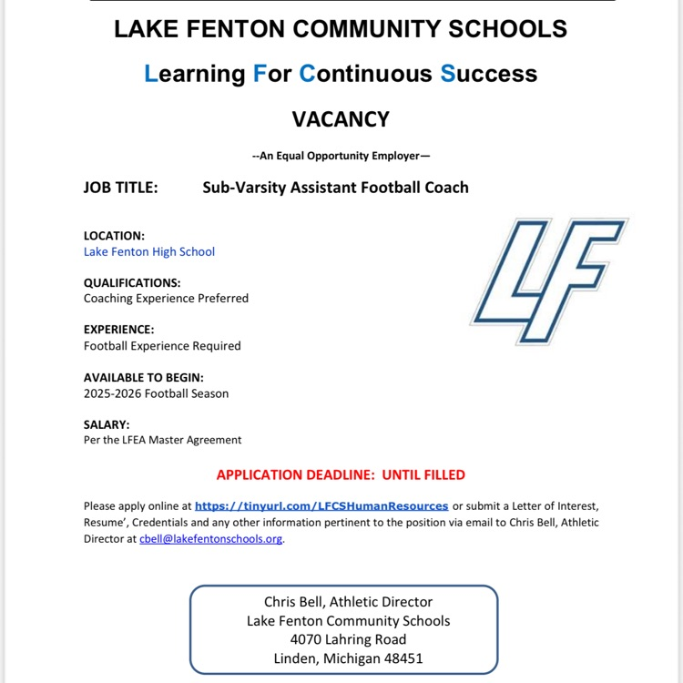 job opening