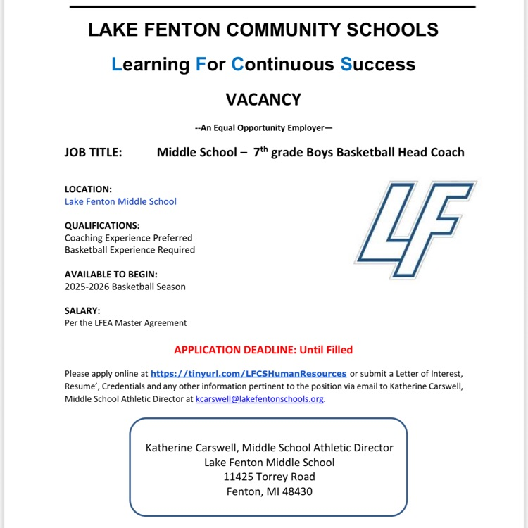 job posting
