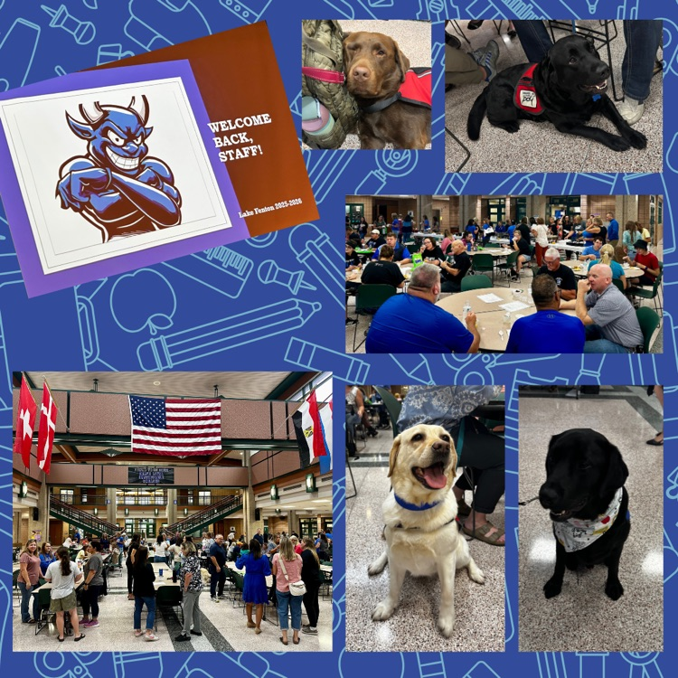 collage of welcome back PD