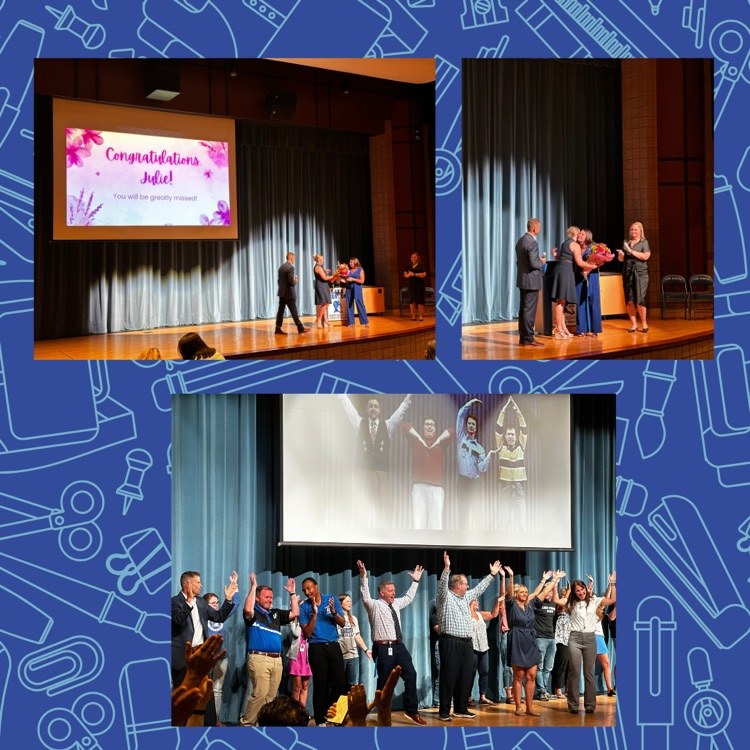 collage of welcome back PD