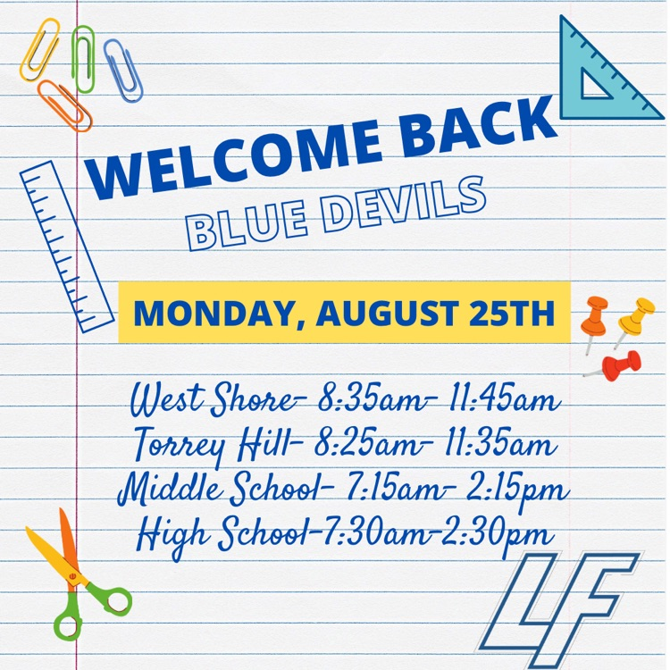 welcome back