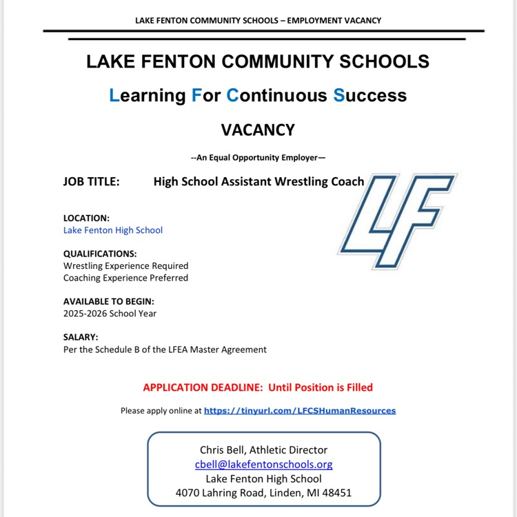 job posting