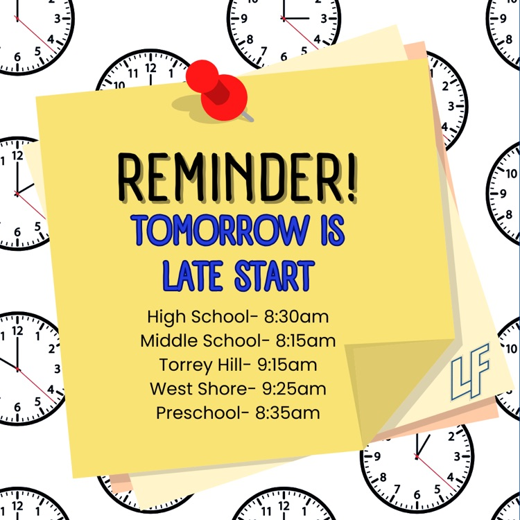 late start schedule