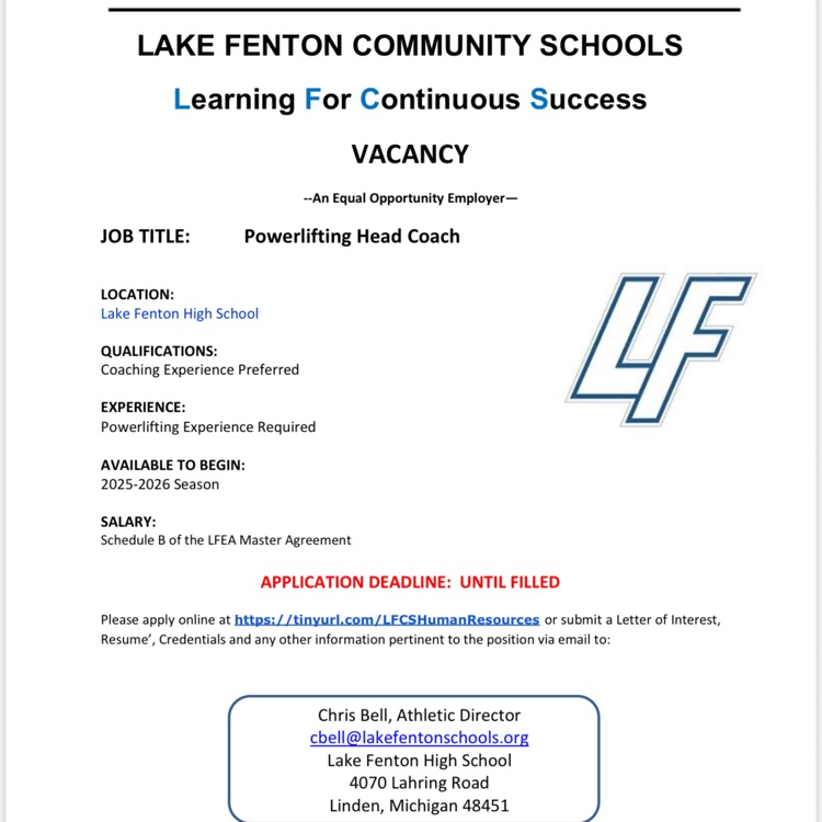 job posting
