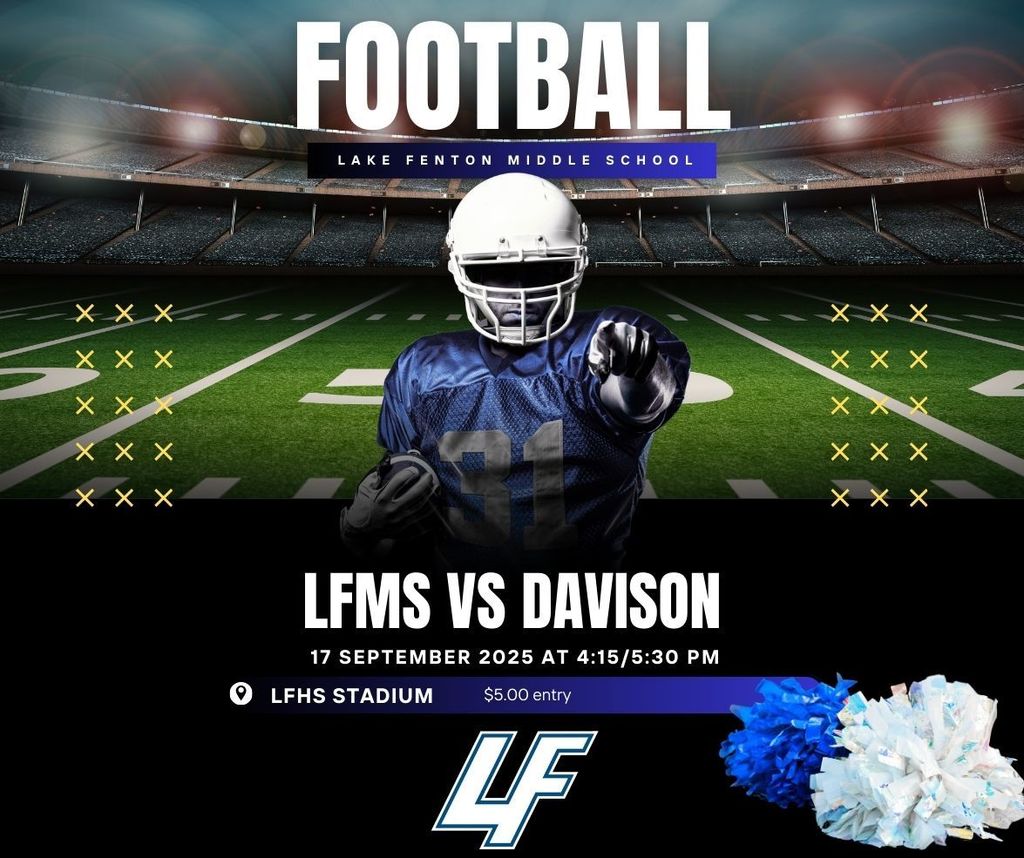 LFMS vs. Davison 9/17/25