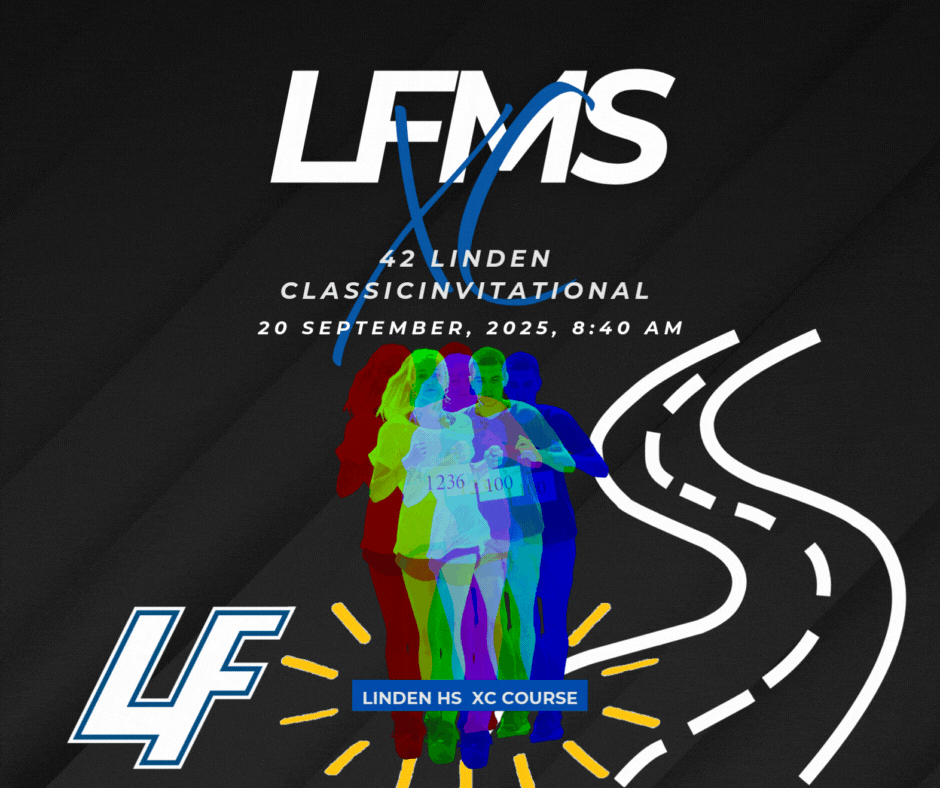 LFMS XC at Linden 9/20/25