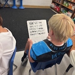 kids doing math