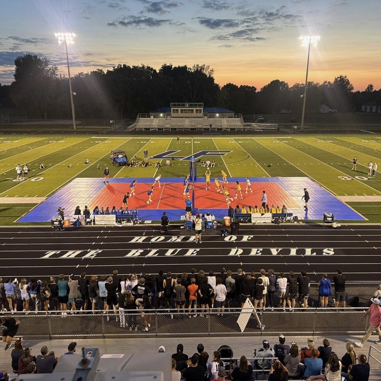 football stadium
