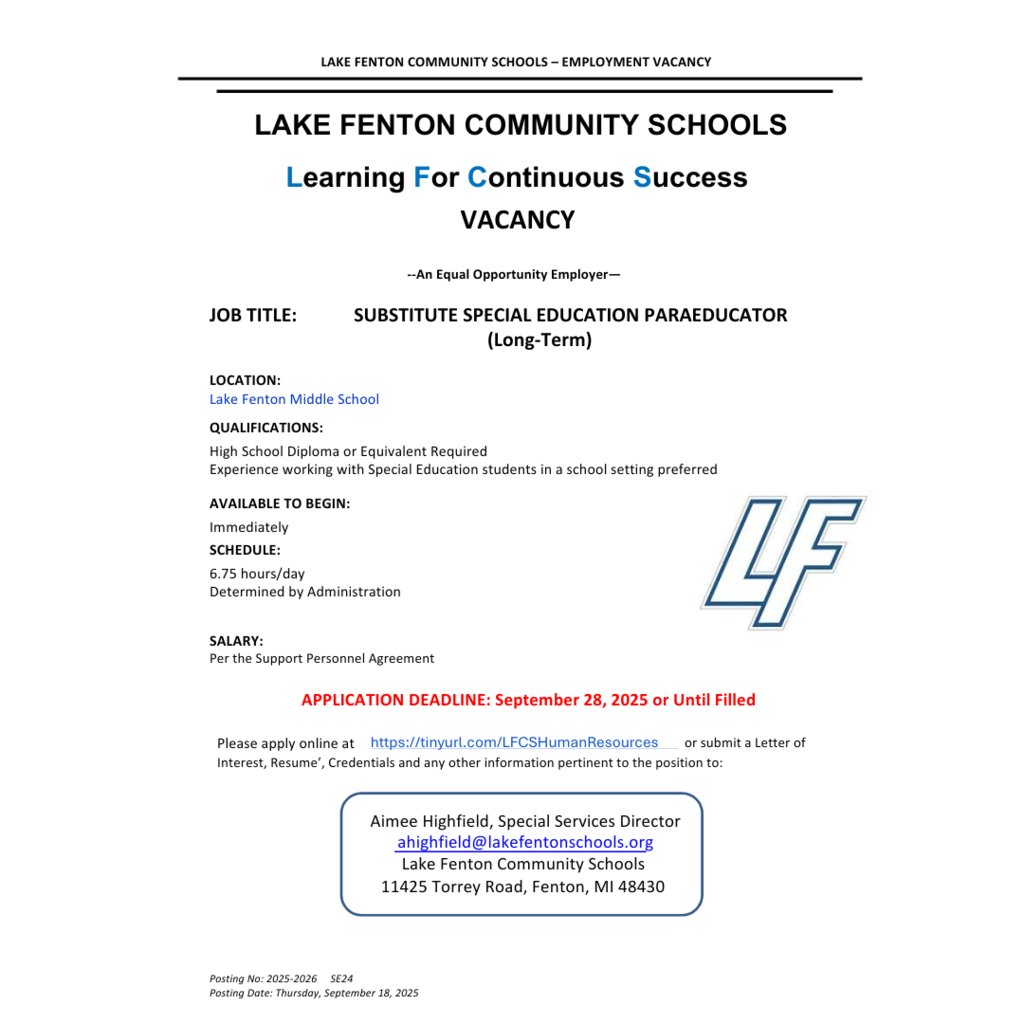 job posting