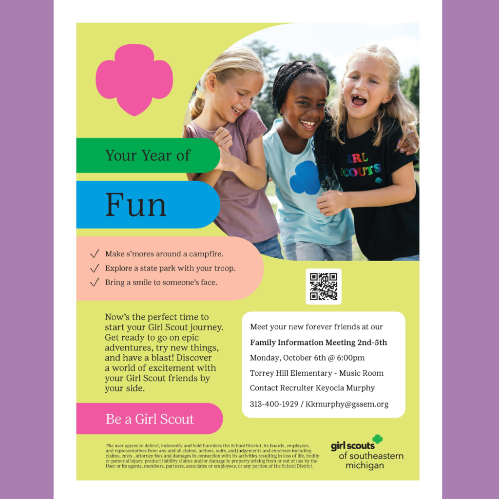 Girl Scout Info Meeting
