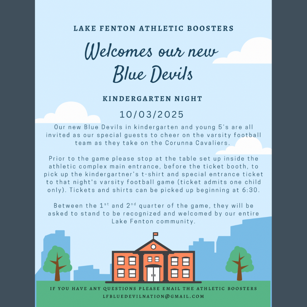 kindergarten night