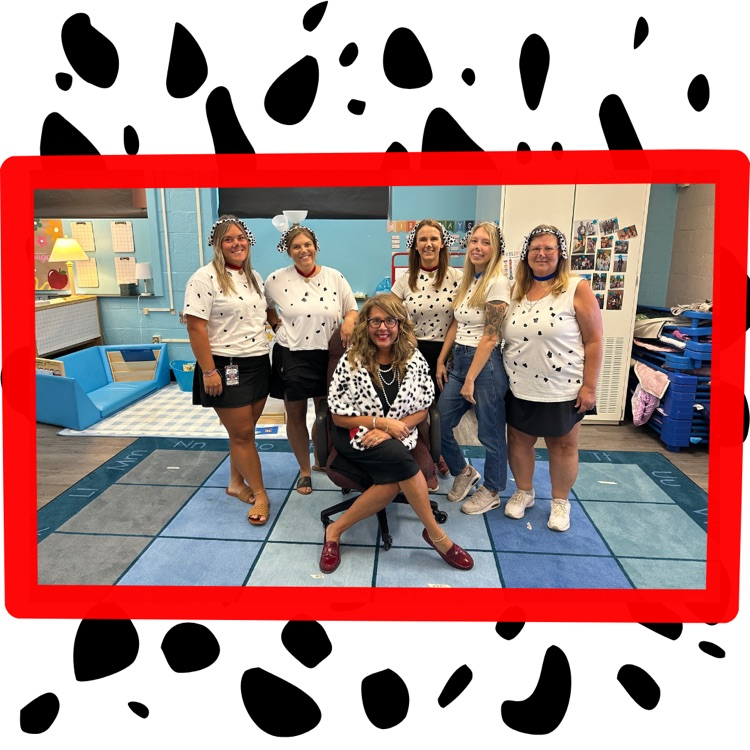 women dressed as dalmations