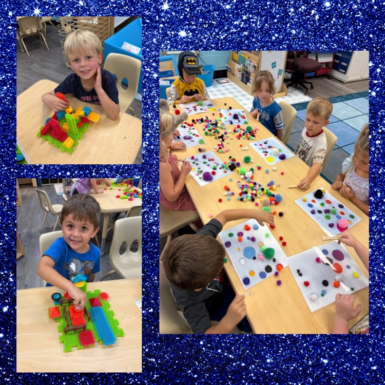 kids playing in class