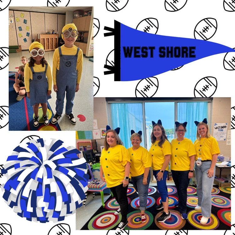 kids and teachers wearing costumes