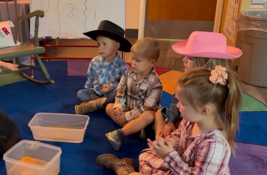 students in a classroom