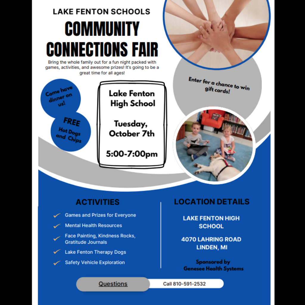 community connections flyer