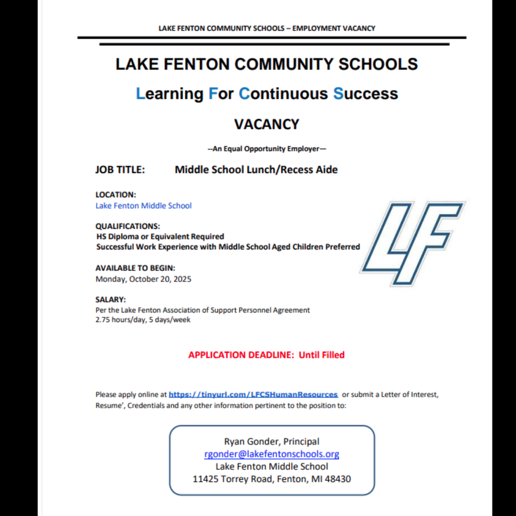job posting