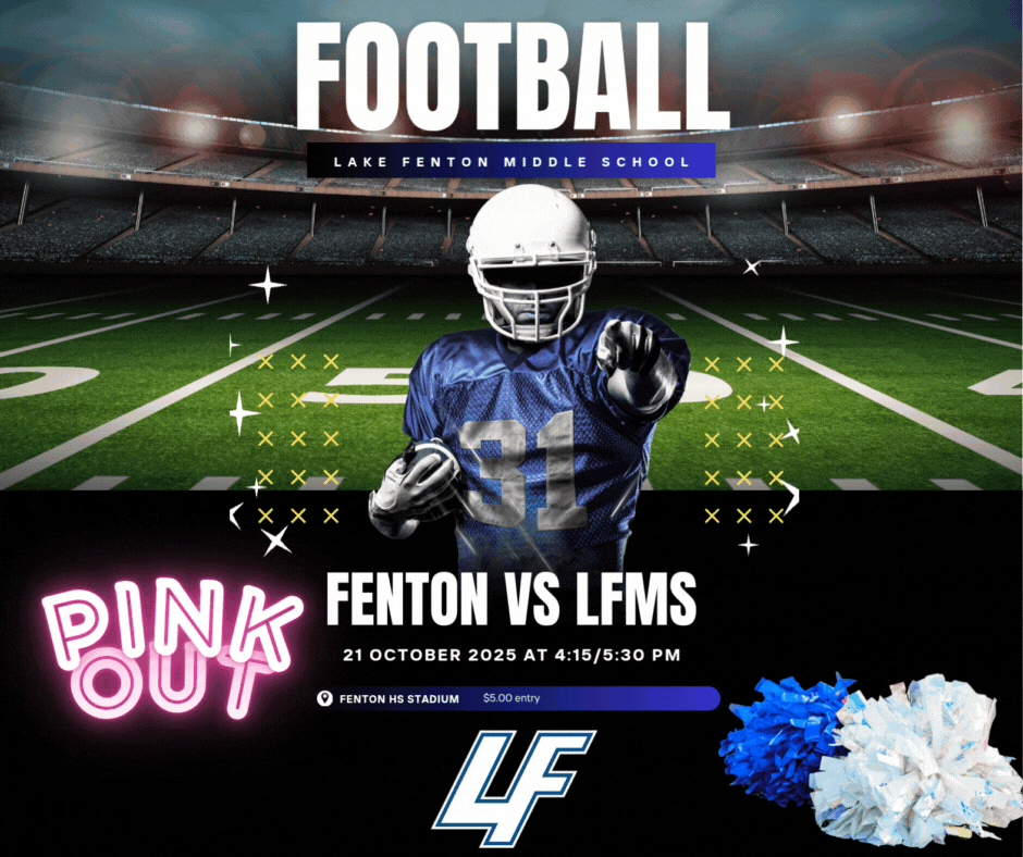 LFMS vs. Fenton Pink Out
