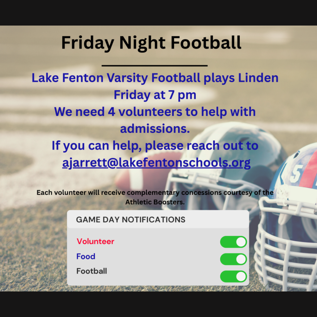 volunteers needed
