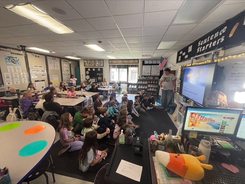classroom of students