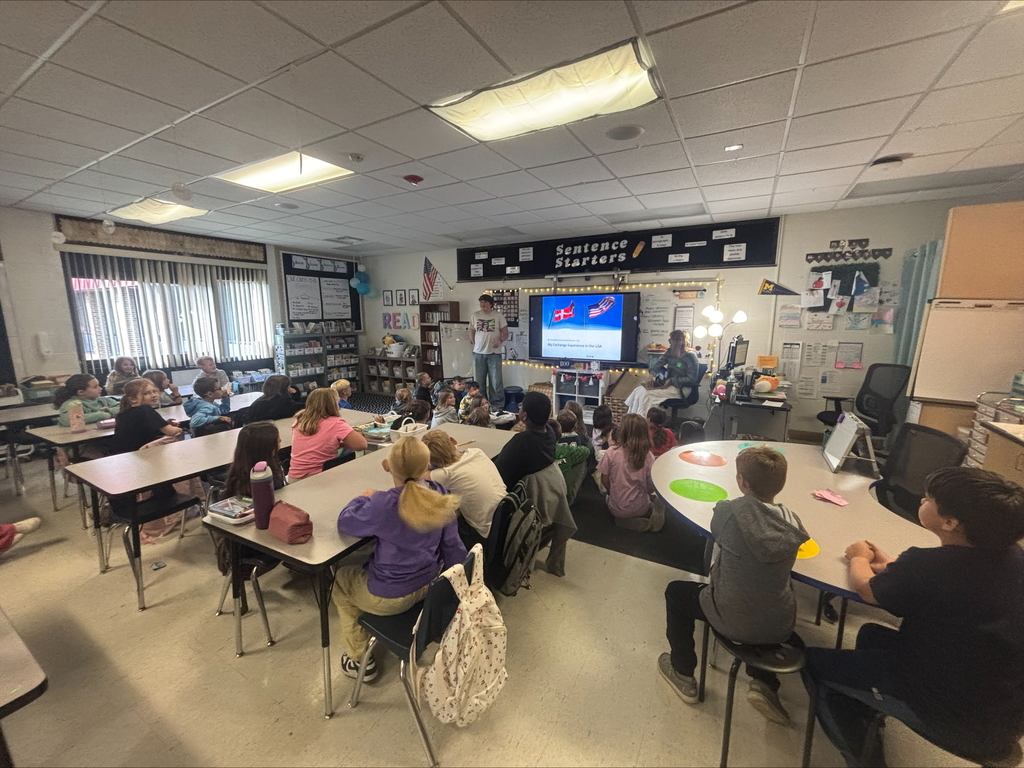 classroom of students