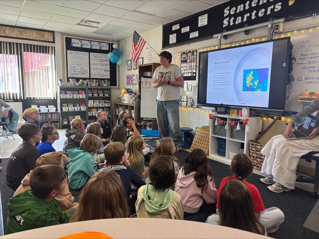 classroom of students