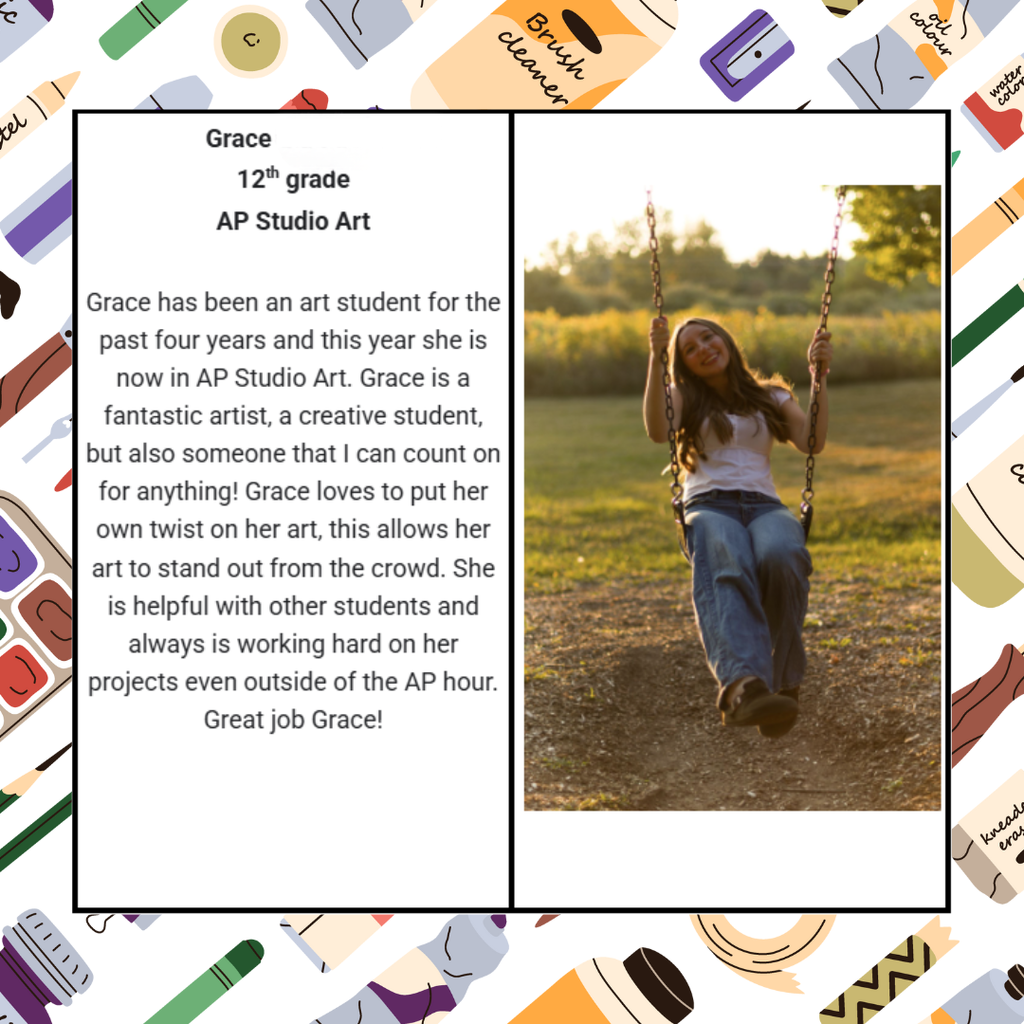 ap student of the month