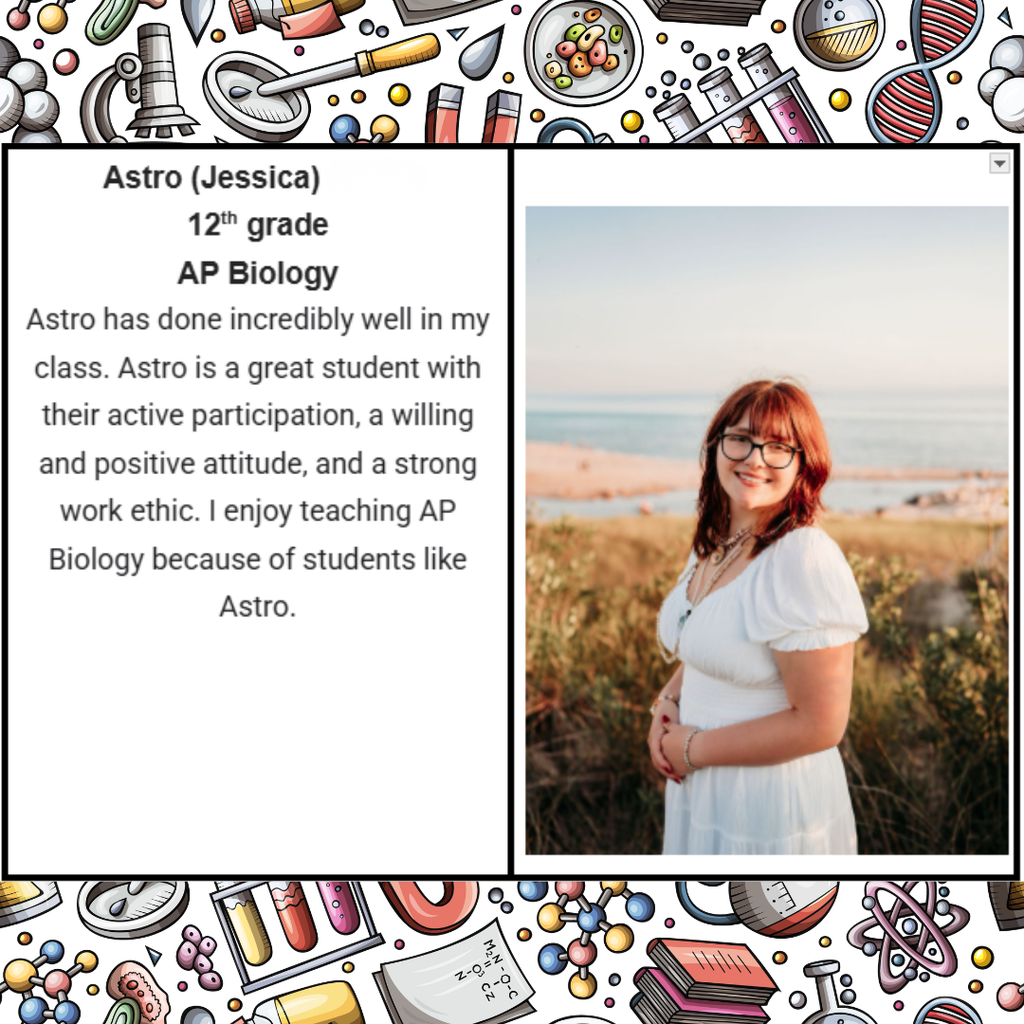 ap student of the month