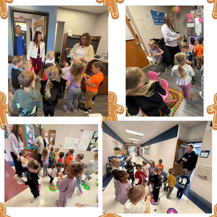 kids on a scavenger hunt