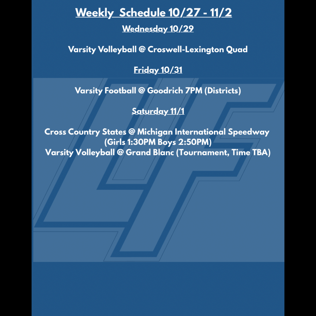 sports schedule