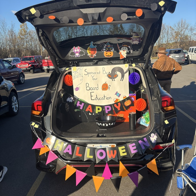 trunk or treat event