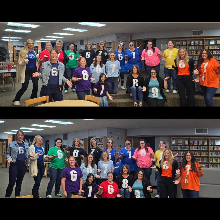 group of women dressed in matching costumes 