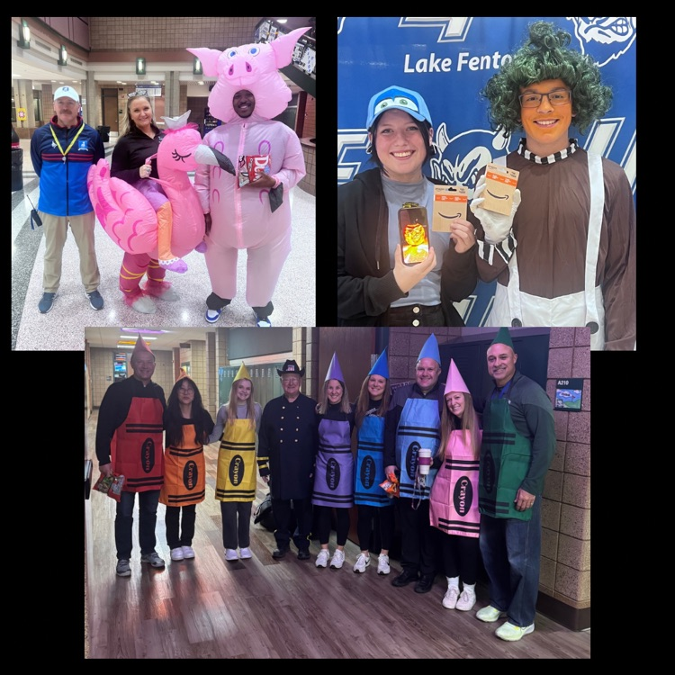 people dressed up for Halloween 