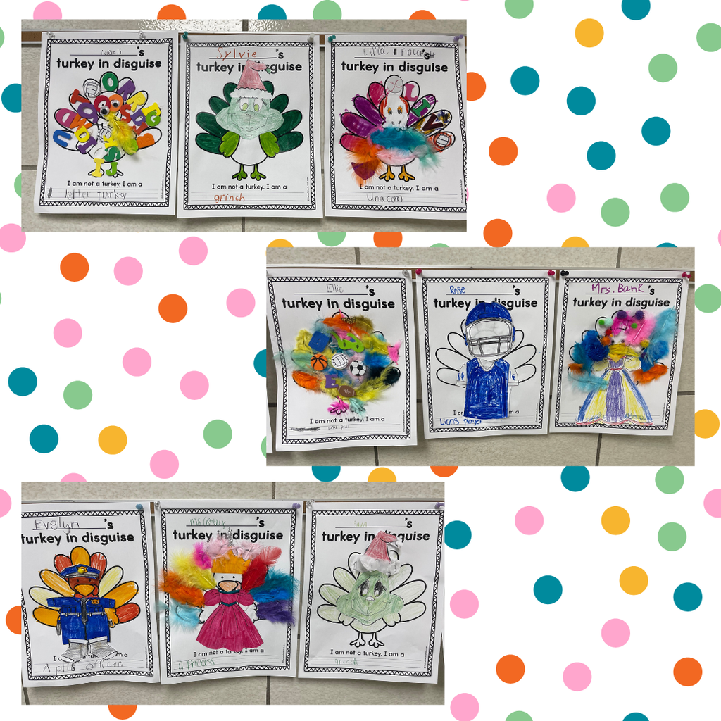 collage of kids art projects