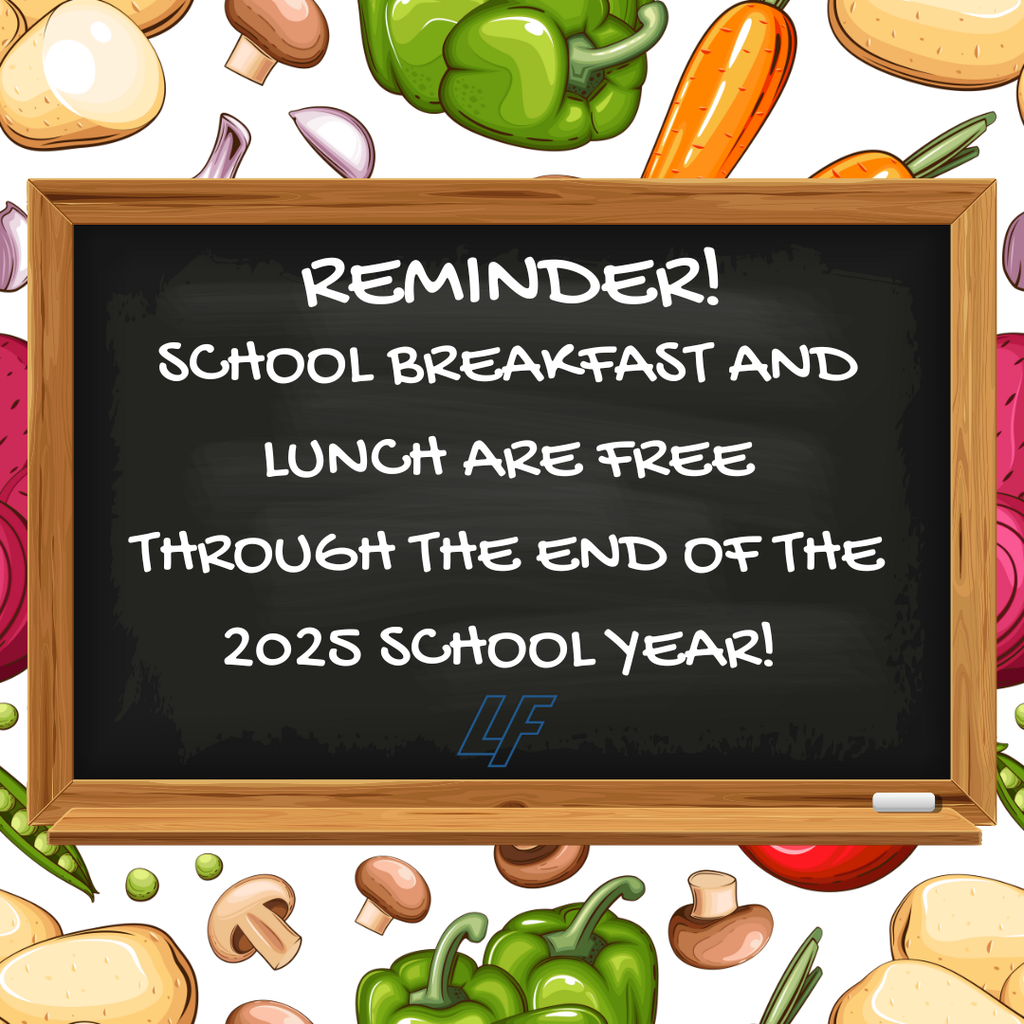 free school meals flyer