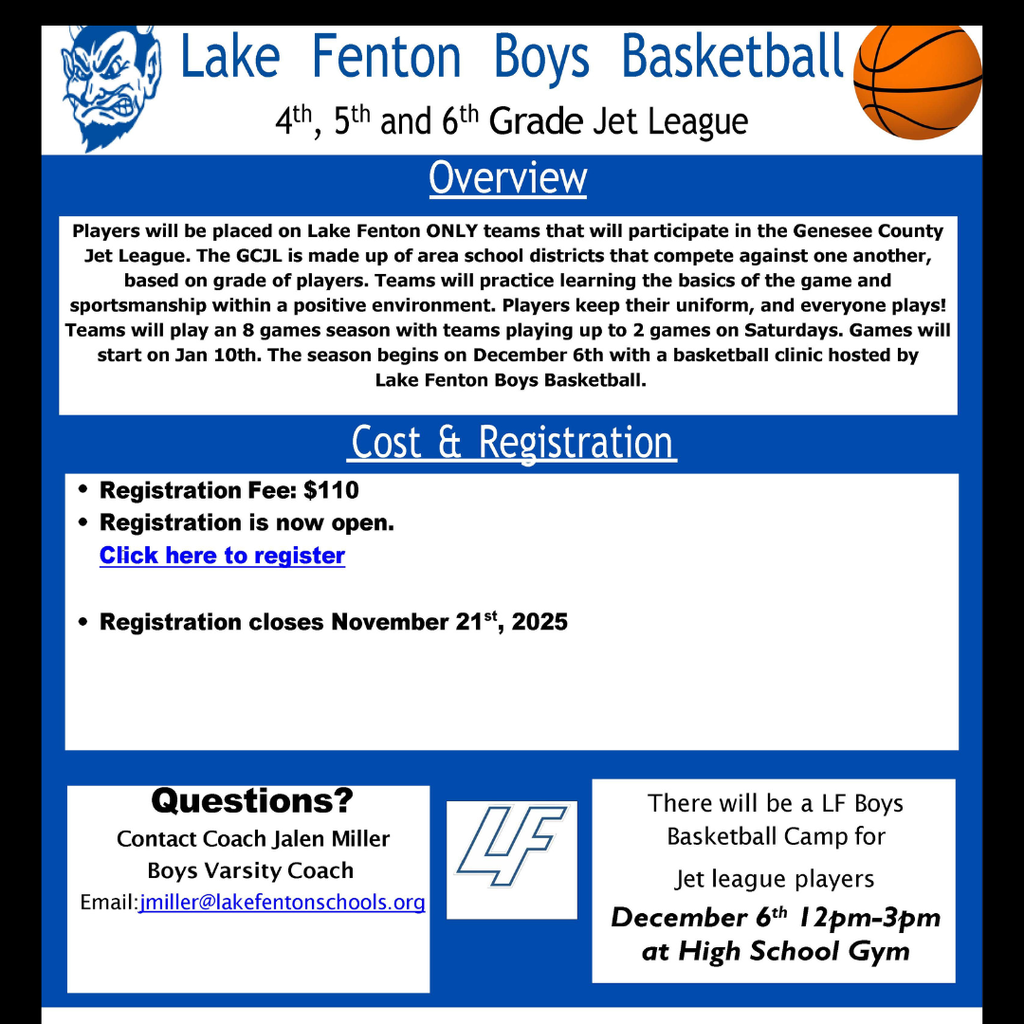 boys jet league basketball