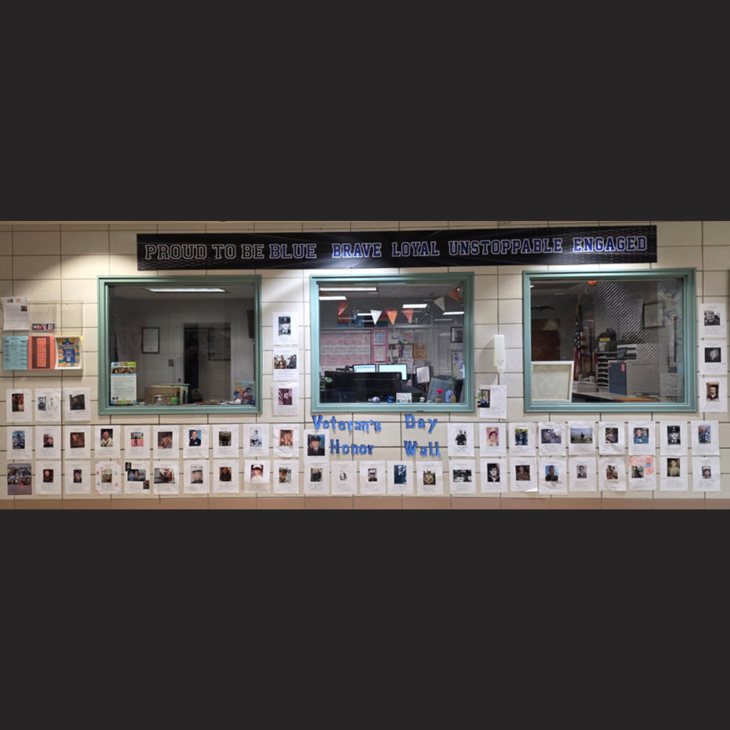Veterans honor wall