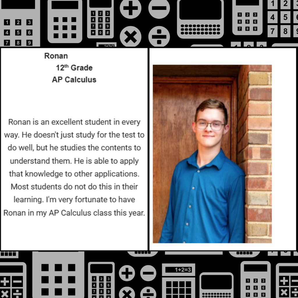 ap student of the month