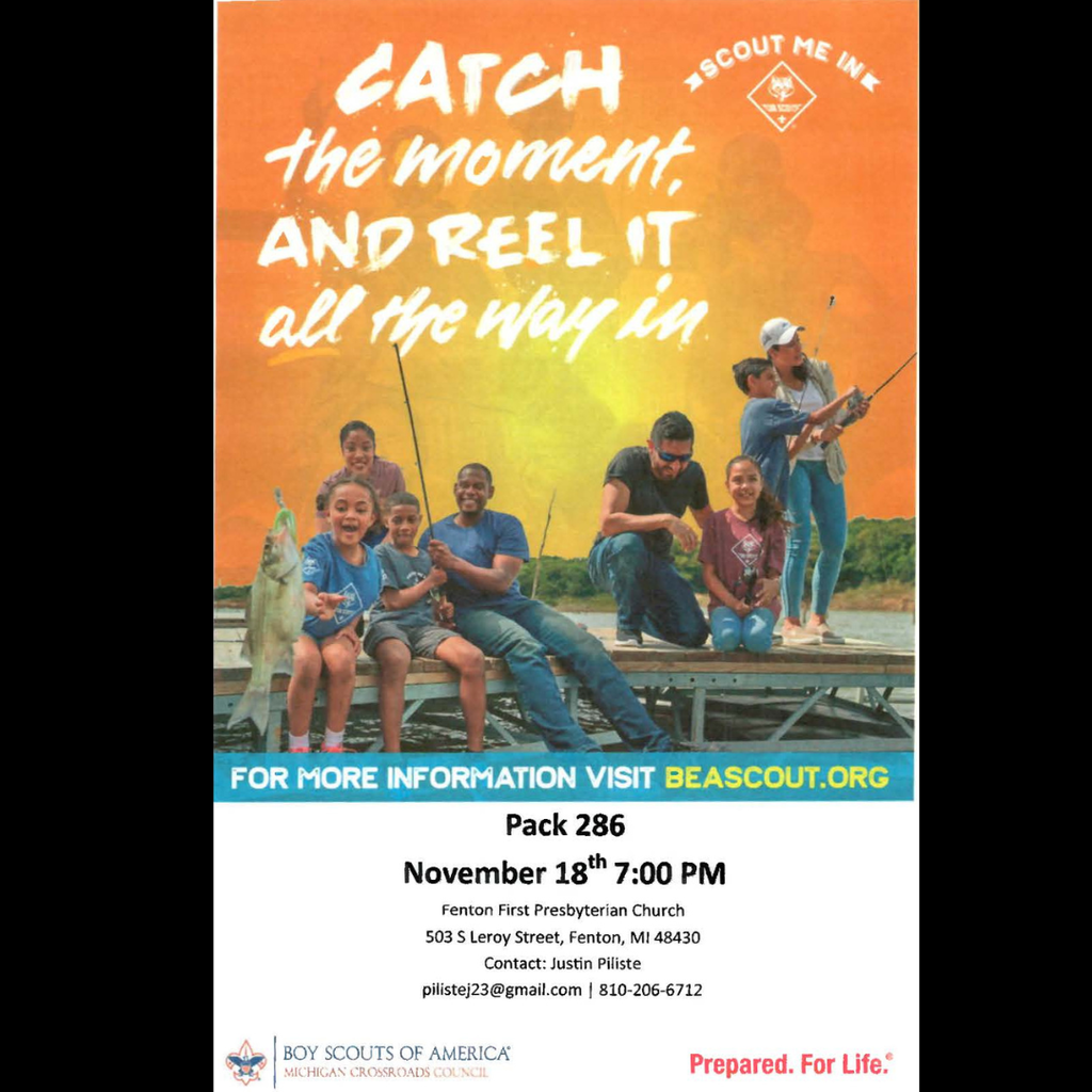 boy scout info meeting