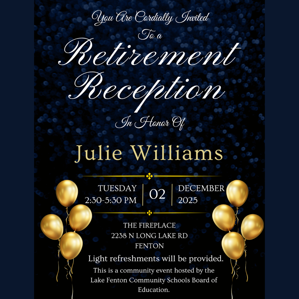 retirement reception