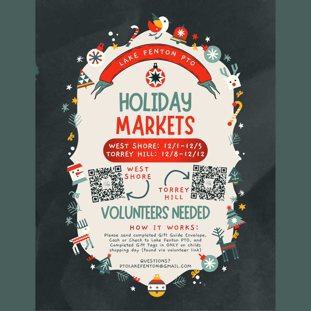 holiday market flyer