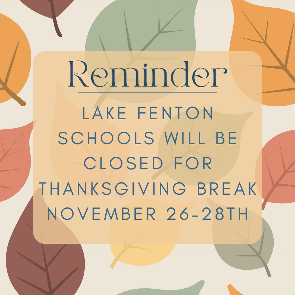 schools closed thanksgiving break