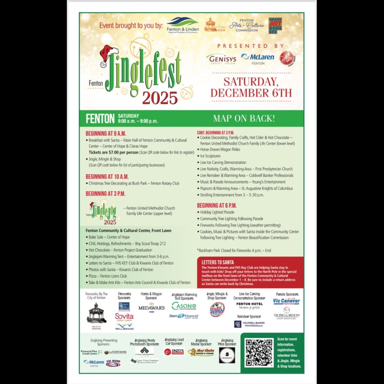 JingleFest flyer