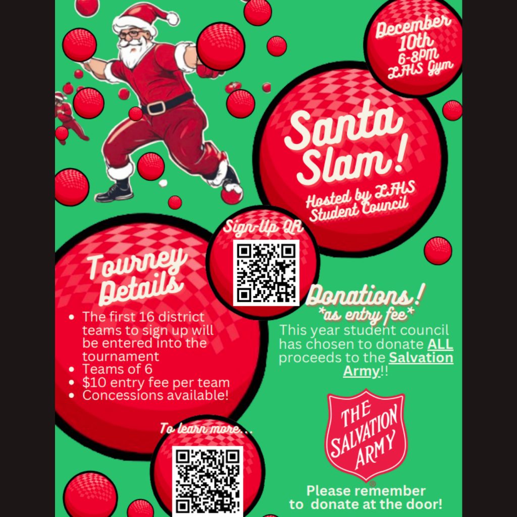 santa slam tournament