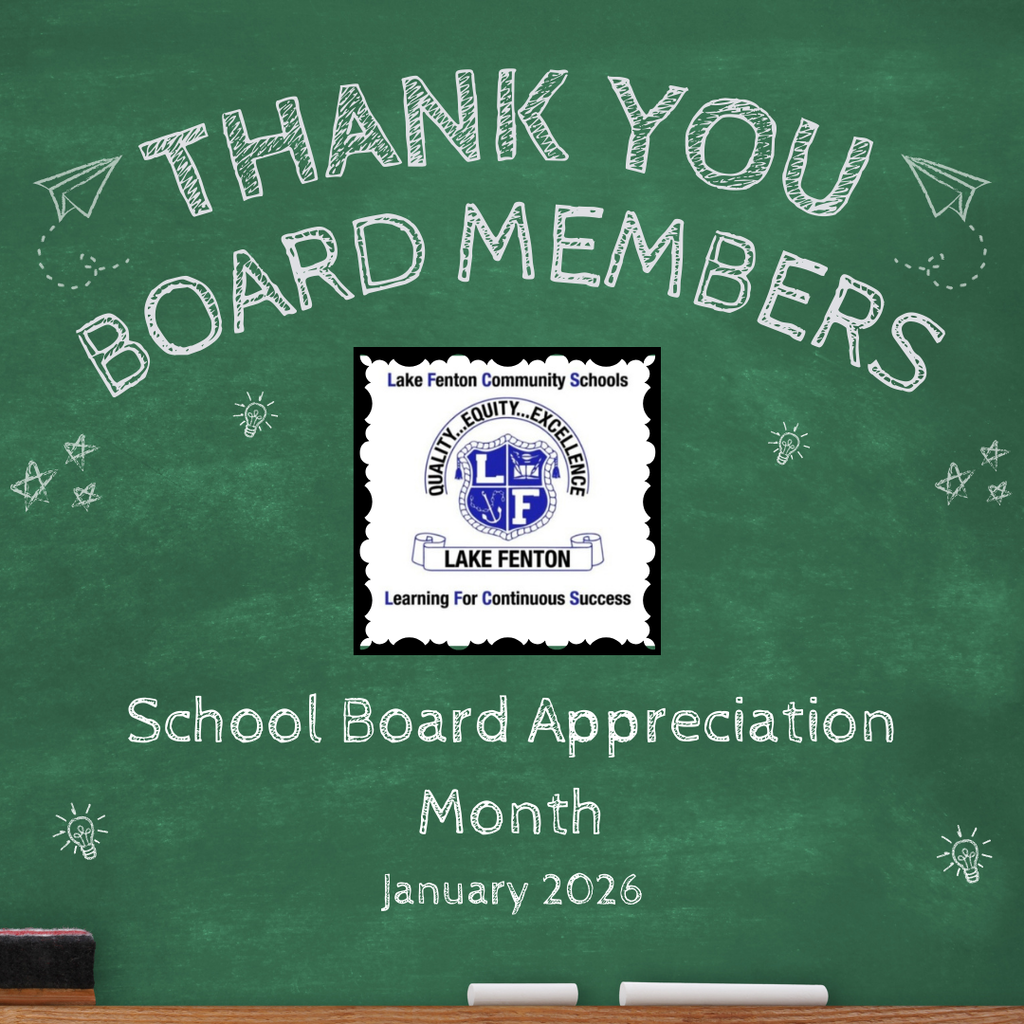 Thank you board members