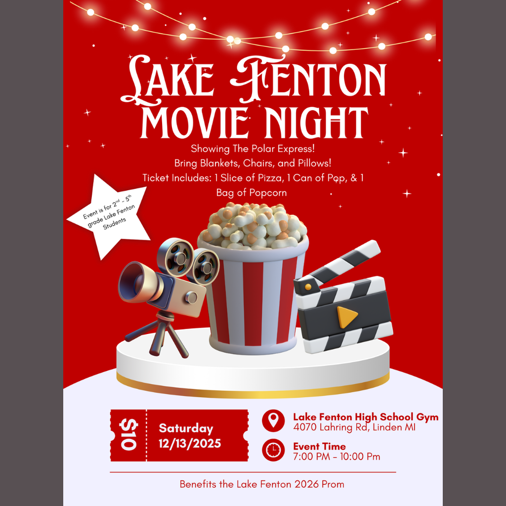 lake fenton movie night