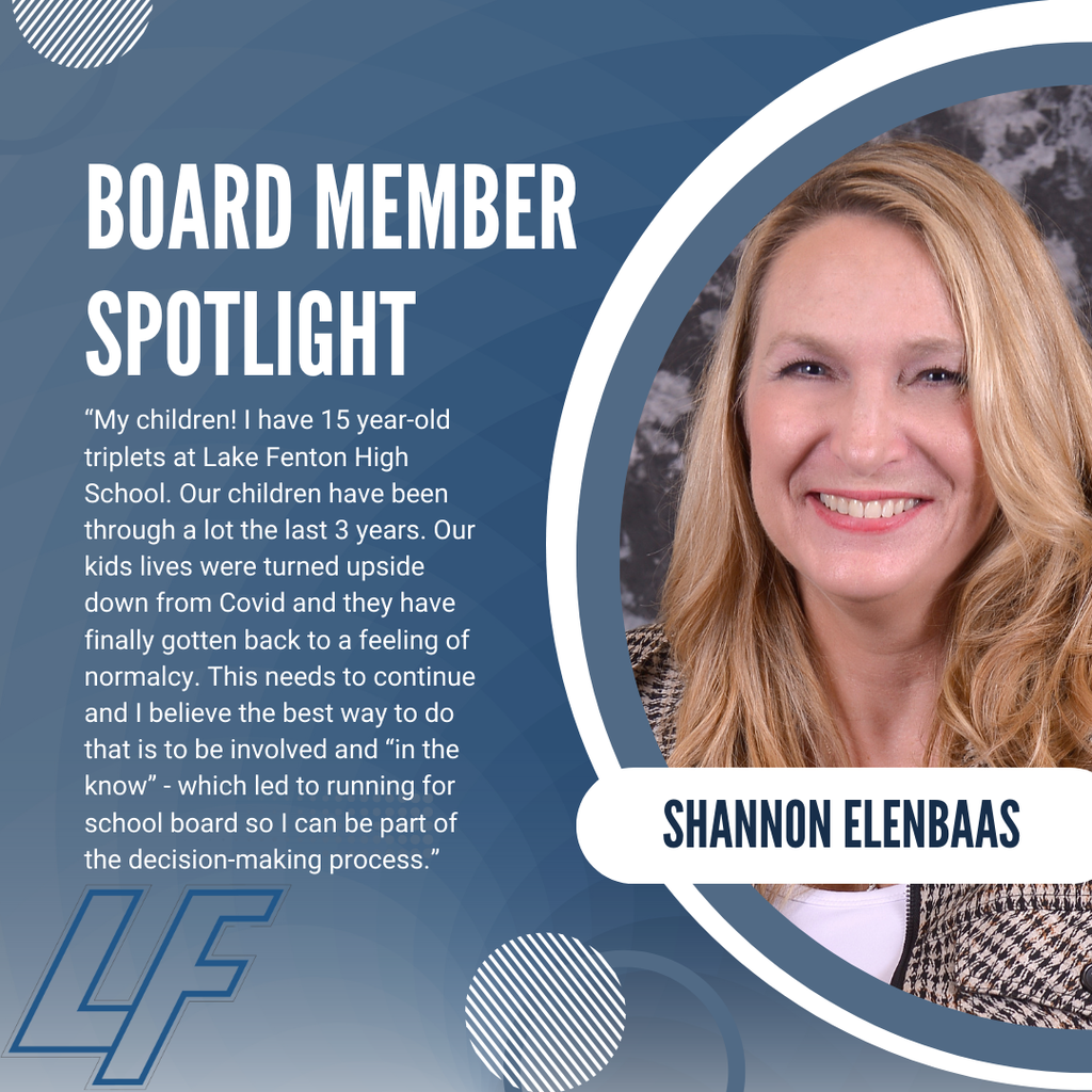 board member spotlight