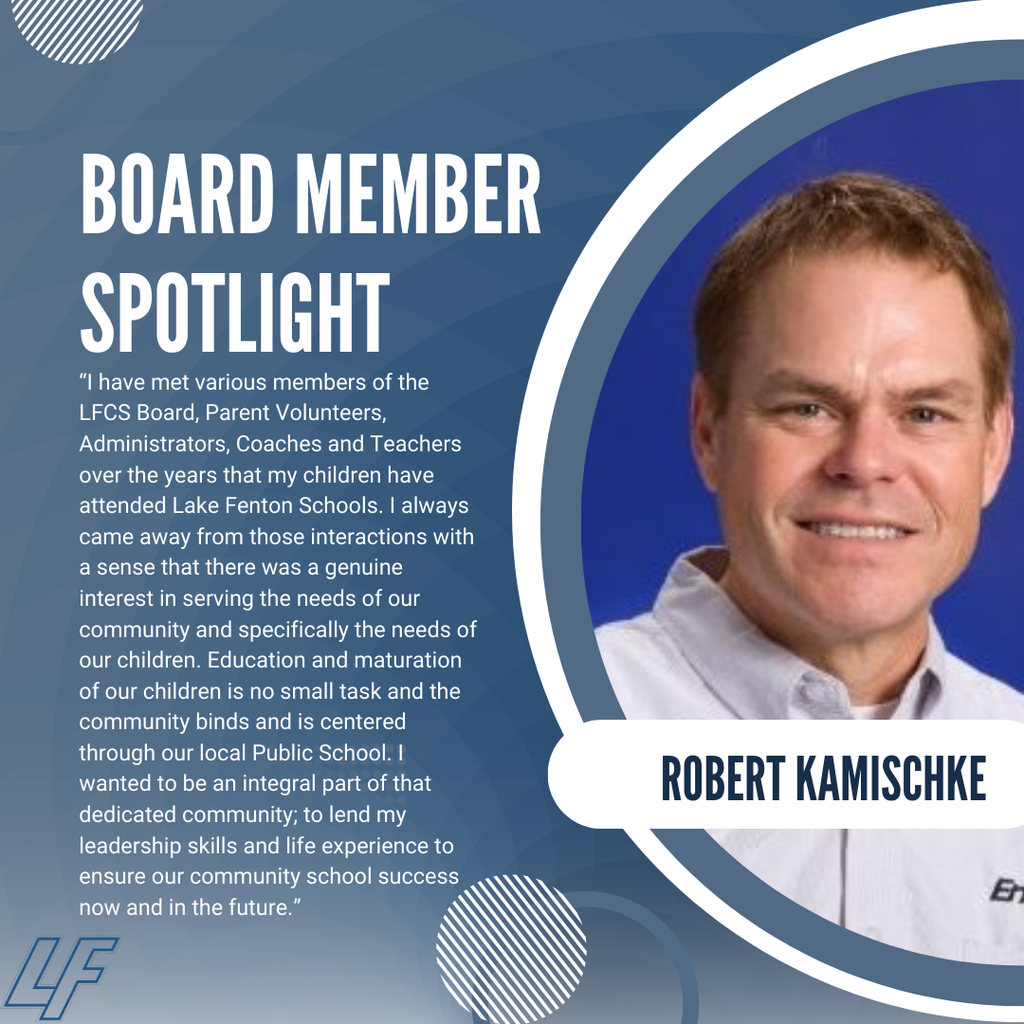 board member spotlight