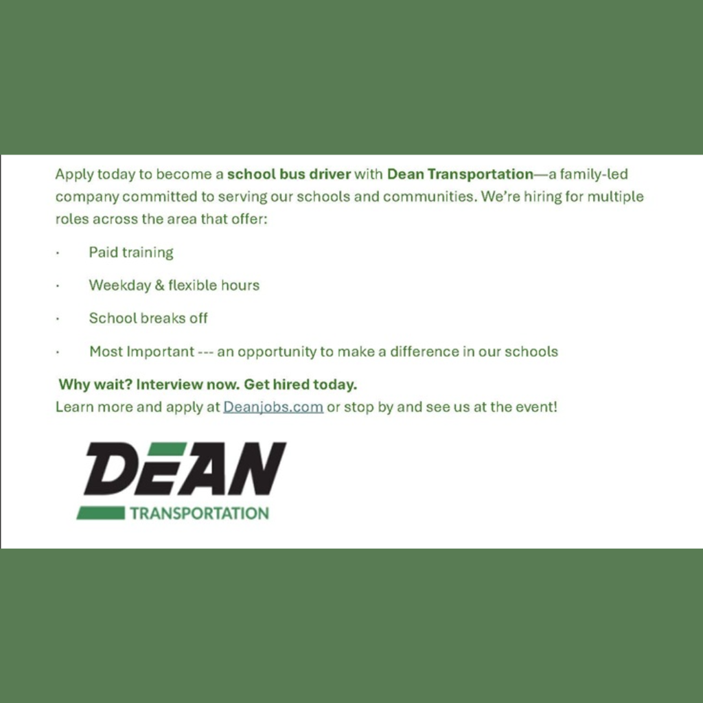 dean hiring event