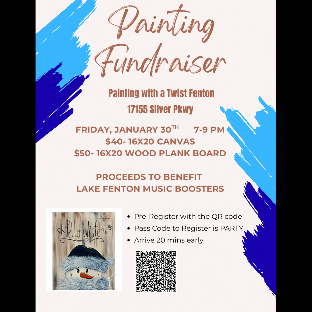 painting fundraiser